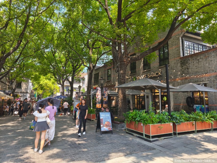 Шанхайский полдень: Французские домики (фото 7)