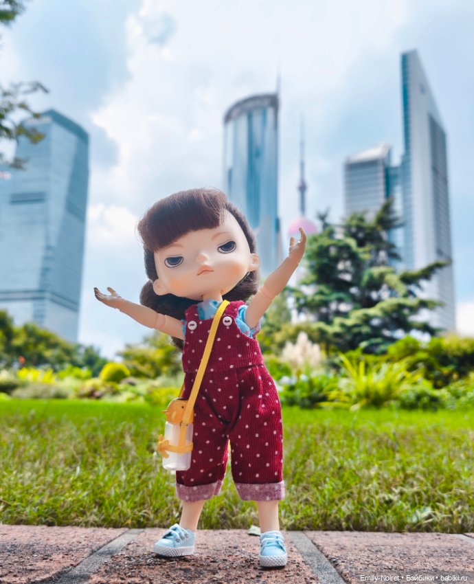 Шанхайский полдень: Пудун