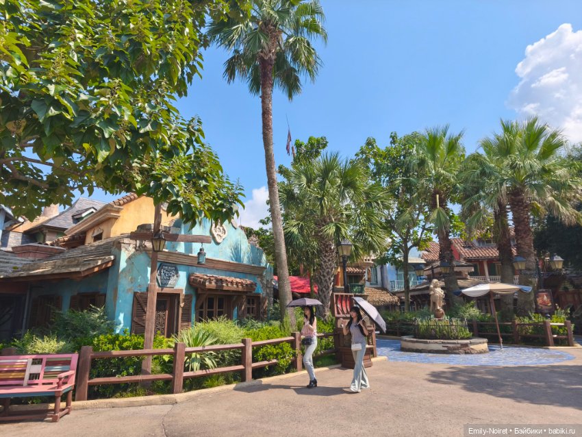 Шанхайский полдень: Диснейленд (часть 1)