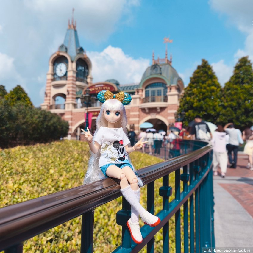 Шанхайский полдень: Диснейленд (часть 1)