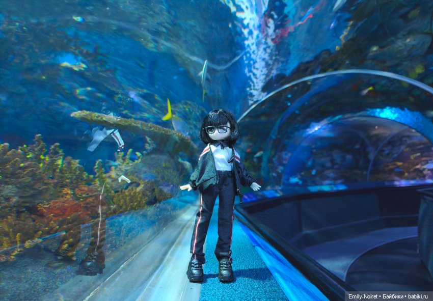 Шанхайский полдень: Океанариум