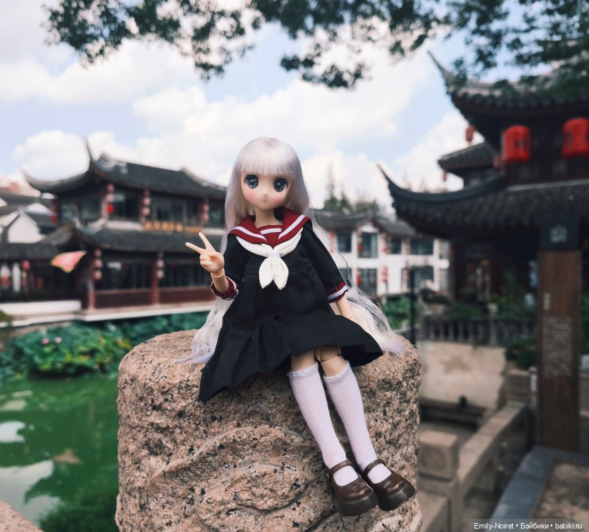 Шанхайский полдень: Чибао