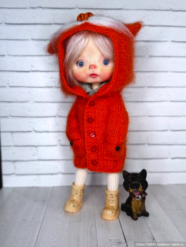 Первый карди Ленуси — Азиатские виниловые куклы (разное): Китай (фото 2)