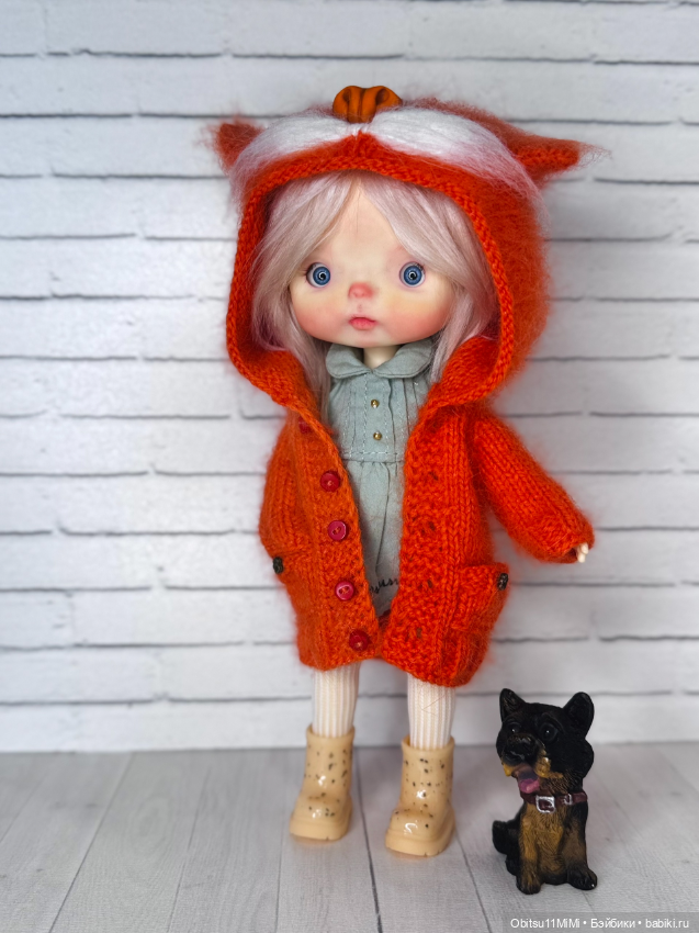 Первый карди Ленуси — Азиатские виниловые куклы (разное): Китай