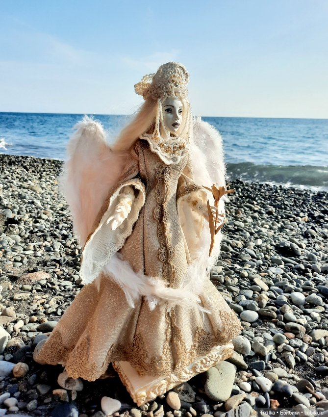 Алконост. Коллекция " Славянские птицы-девы"