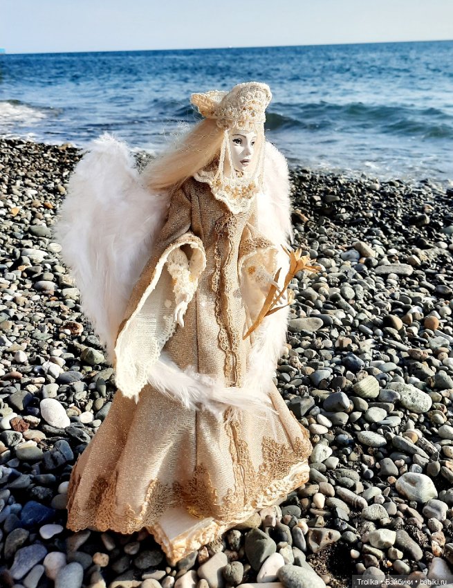 Алконост. Коллекция " Славянские птицы-девы" (фото 3)