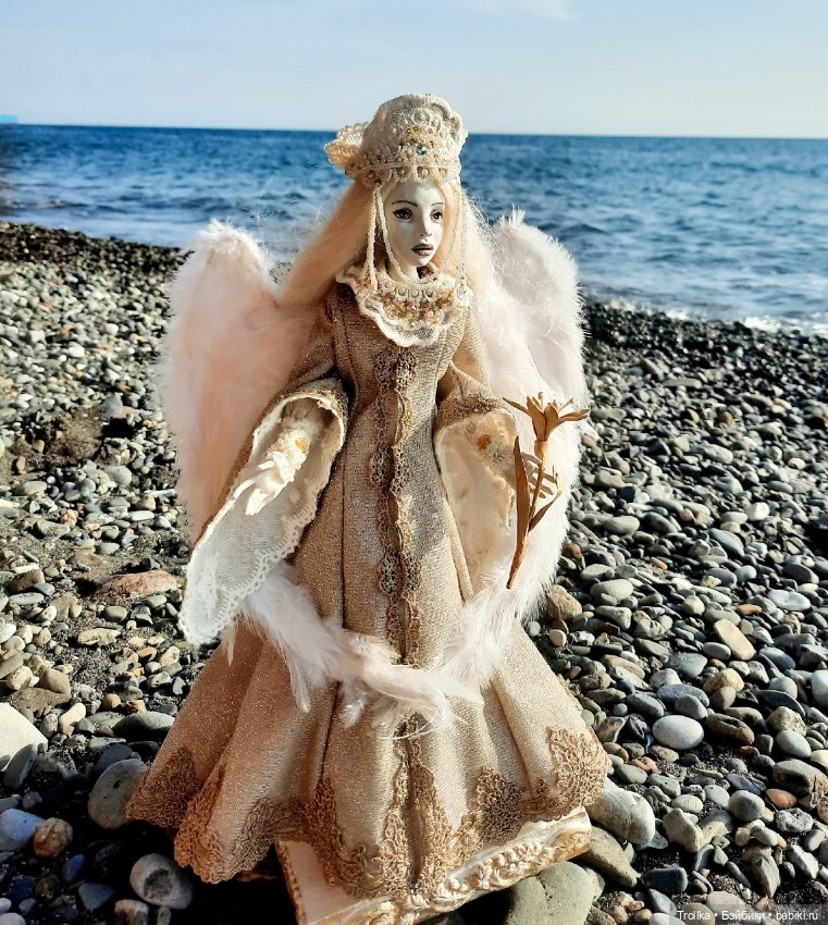 Алконост. Коллекция " Славянские птицы-девы" (фото 2)