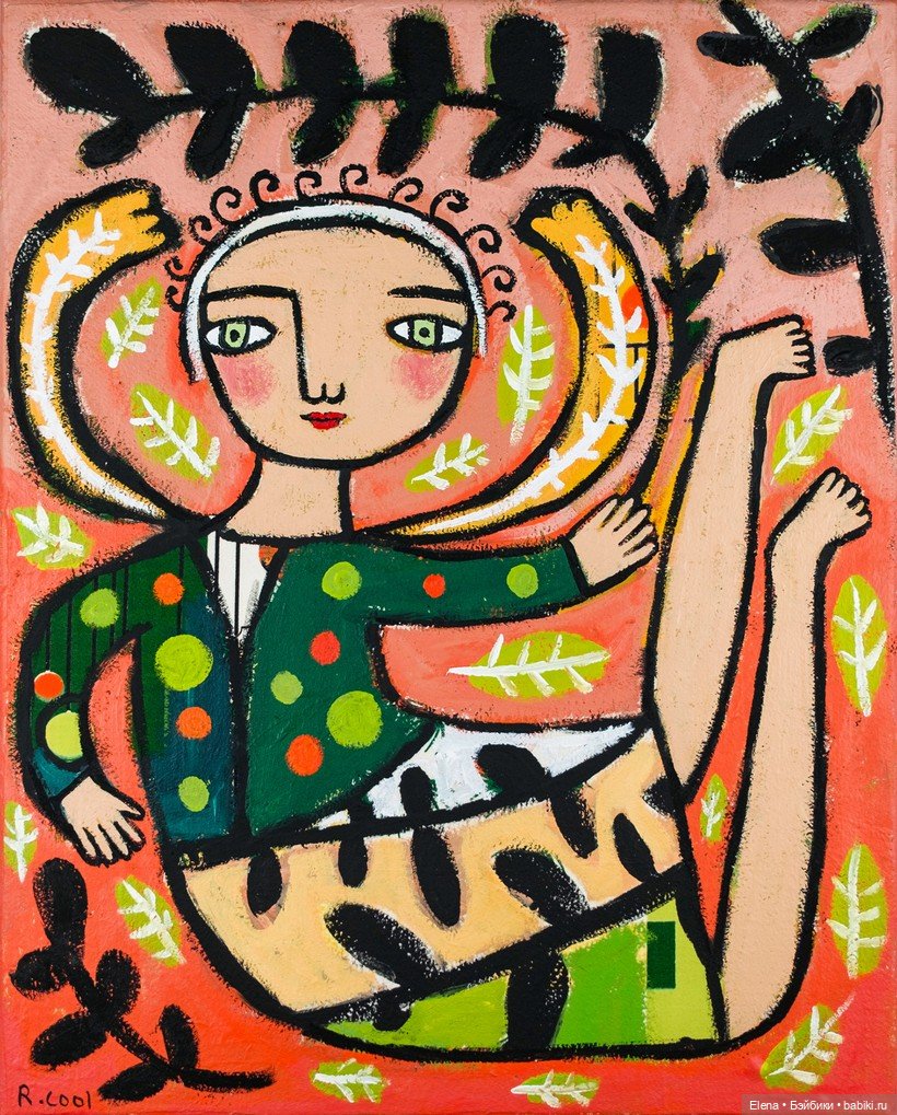 Работы художницы Rebecca Cool (фото 8)