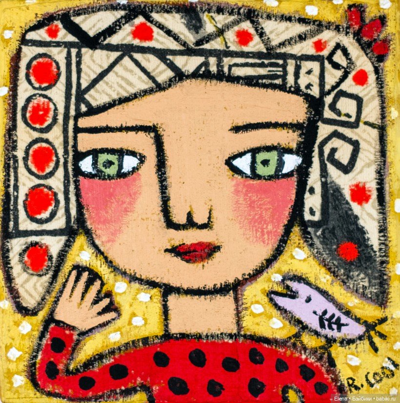 Работы художницы Rebecca Cool (фото 4)