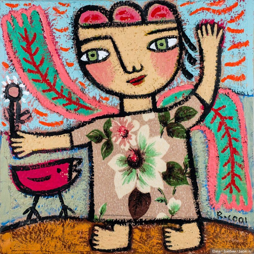 Работы художницы Rebecca Cool (фото 7)