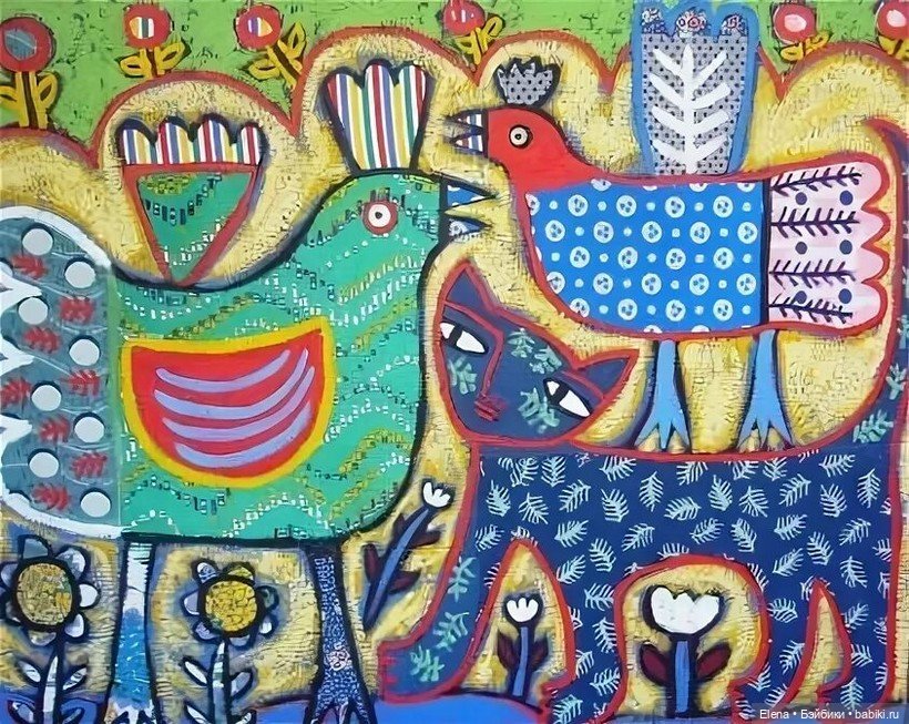 Работы художницы Rebecca Cool