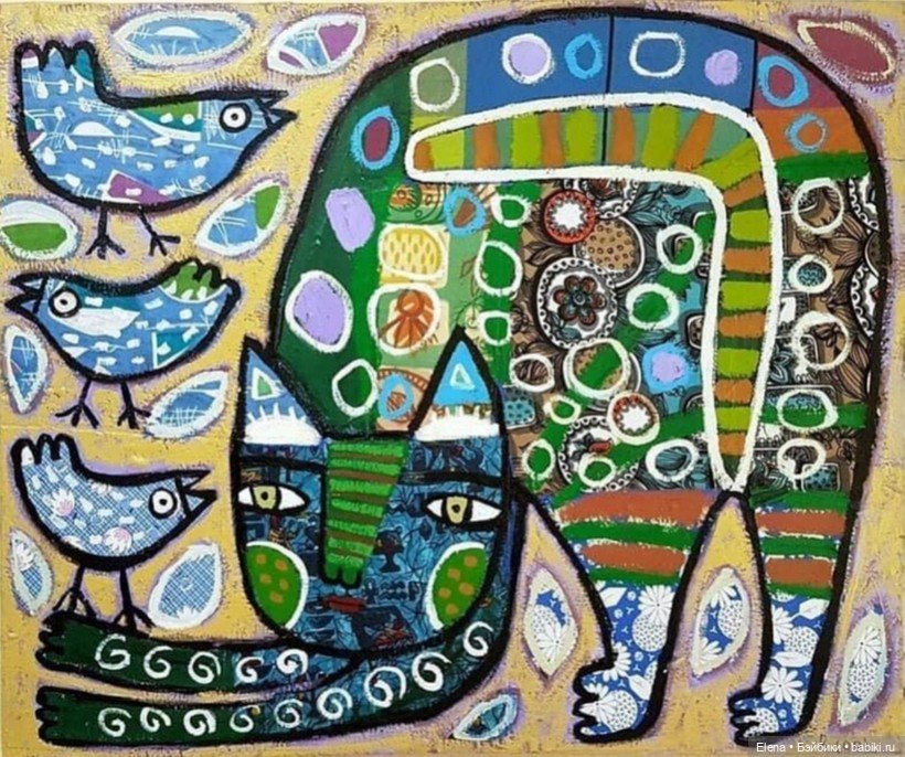 Работы художницы Rebecca Cool