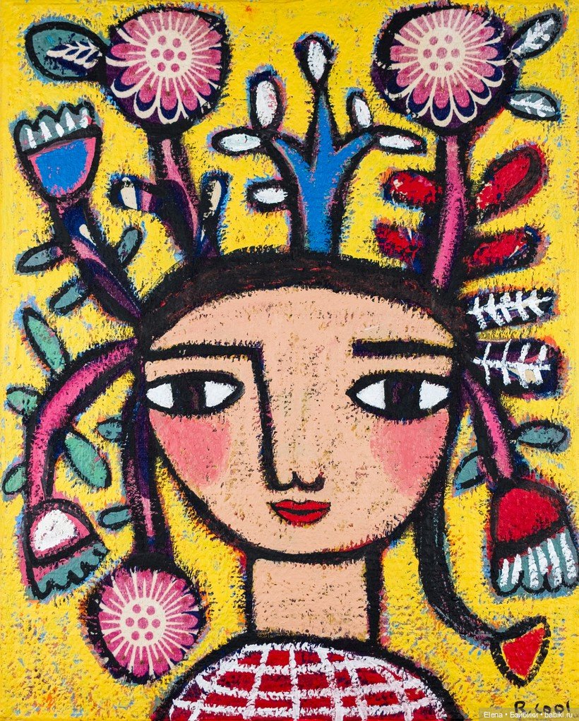 Работы художницы Rebecca Cool (фото 6)