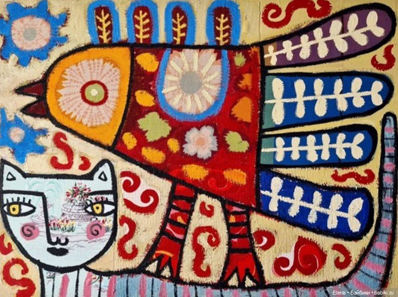 Работы художницы Rebecca Cool