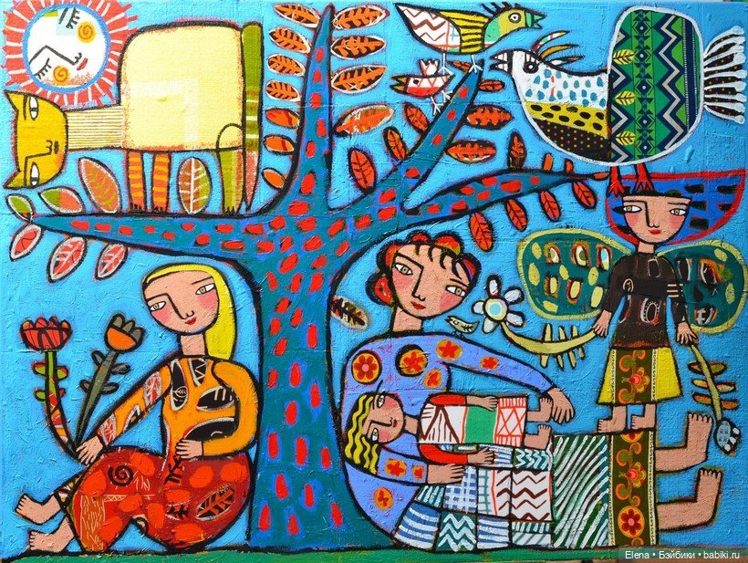 Работы художницы Rebecca Cool