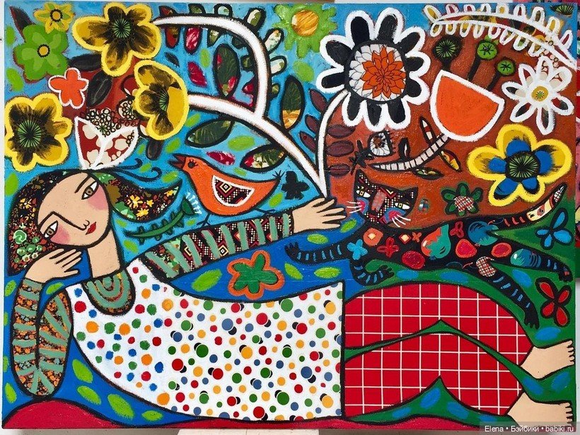 Работы художницы Rebecca Cool