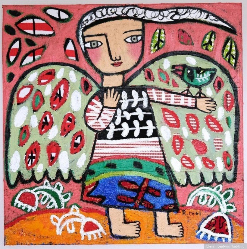 Работы художницы Rebecca Cool