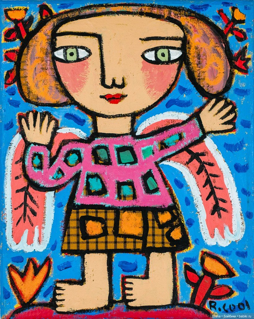 Работы художницы Rebecca Cool (фото 3)