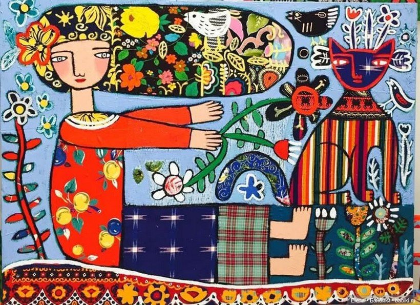 Работы художницы Rebecca Cool