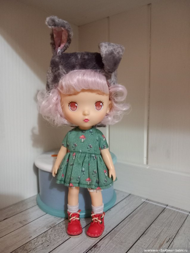 Симона, розовая зефирка — Азиатские виниловые куклы (разное): Китай (фото 5)