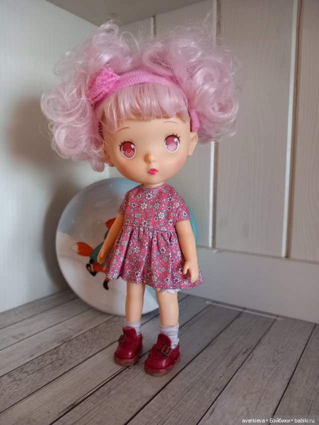 Симона, розовая зефирка — Азиатские виниловые куклы (разное): Китай