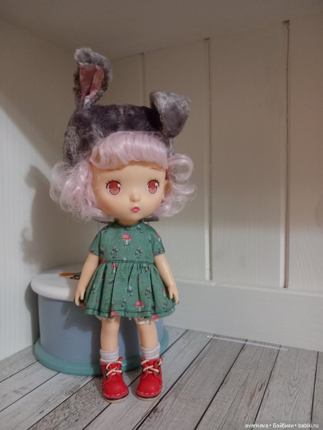 Симона, розовая зефирка — Азиатские виниловые куклы (разное): Китай (фото 4)