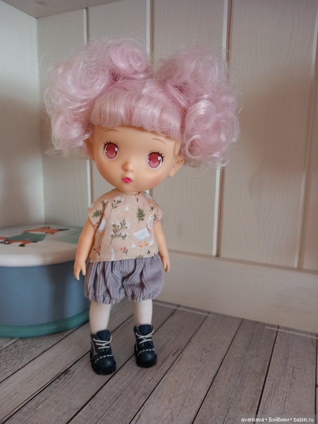Симона, розовая зефирка — Азиатские виниловые куклы (разное): Китай (фото 2)