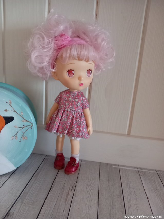 Симона, розовая зефирка — Азиатские виниловые куклы (разное): Китай