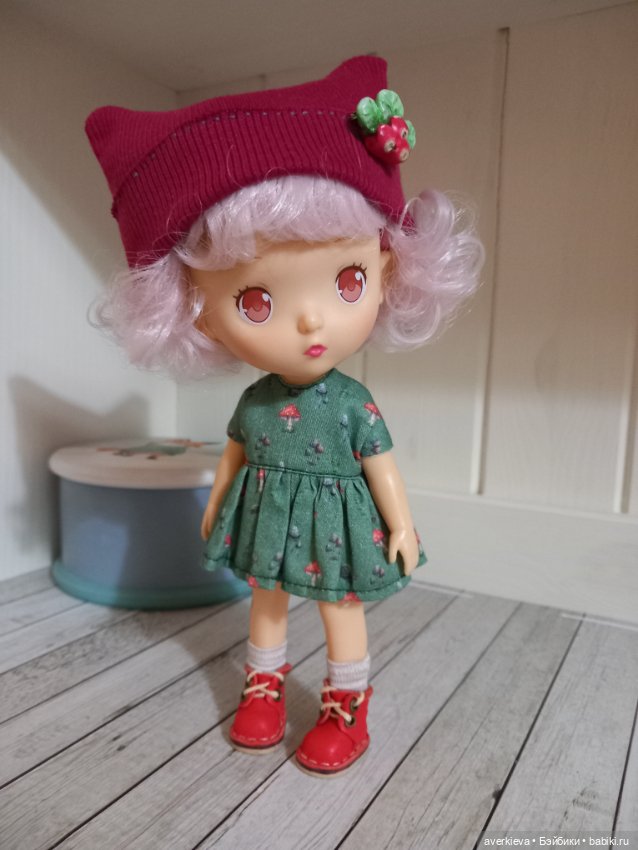 Симона, розовая зефирка — Азиатские виниловые куклы (разное): Китай (фото 3)