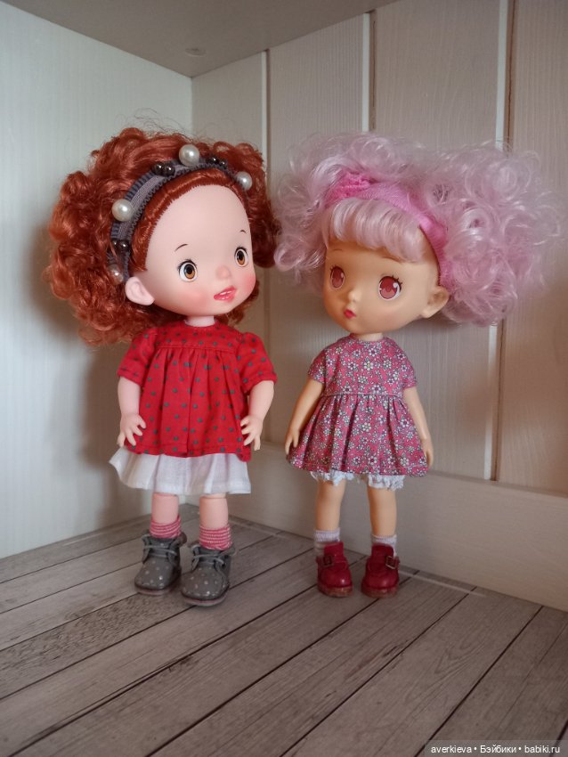 Симона, розовая зефирка — Азиатские виниловые куклы (разное): Китай (фото 10)