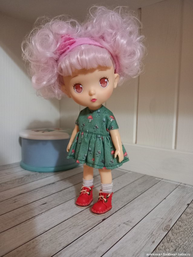 Симона, розовая зефирка — Азиатские виниловые куклы (разное): Китай (фото 6)