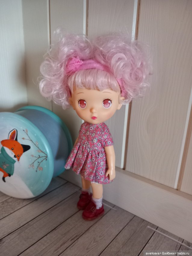 Симона, розовая зефирка — Азиатские виниловые куклы (разное): Китай