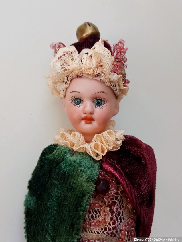 Первый маротте — Редкие антикварные куклы и реплики: воск (фото 4)