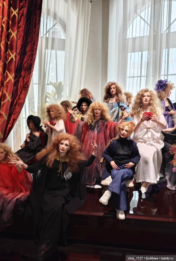 Коллекция кукол Филиппа Киркорова