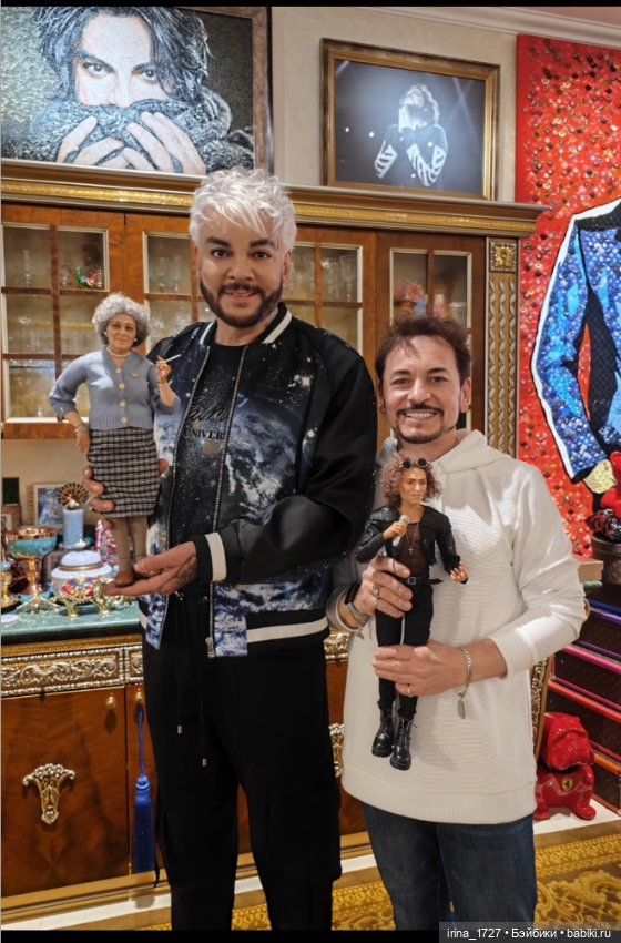 Коллекция кукол Филиппа Киркорова (фото 7)