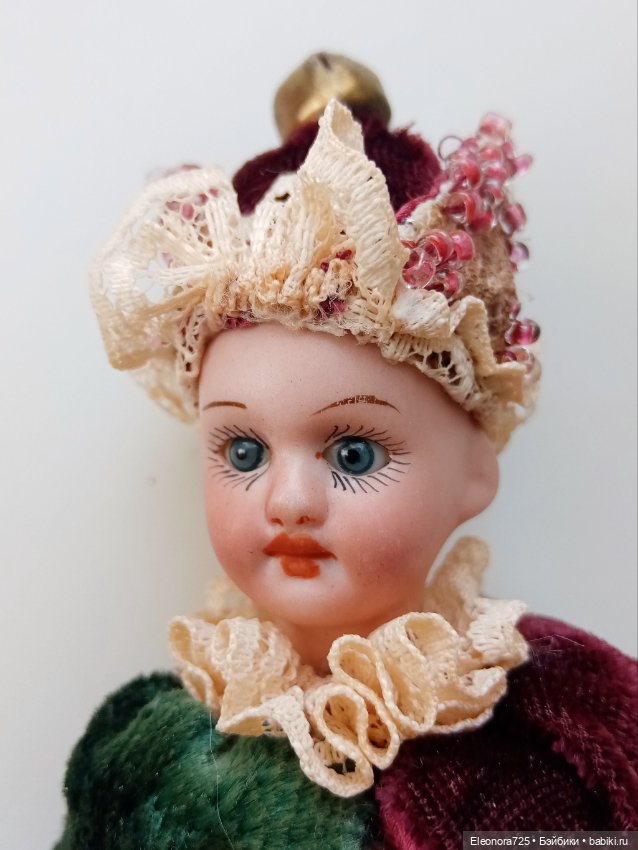 Первый маротте — Редкие антикварные куклы и реплики: воск (фото 3)