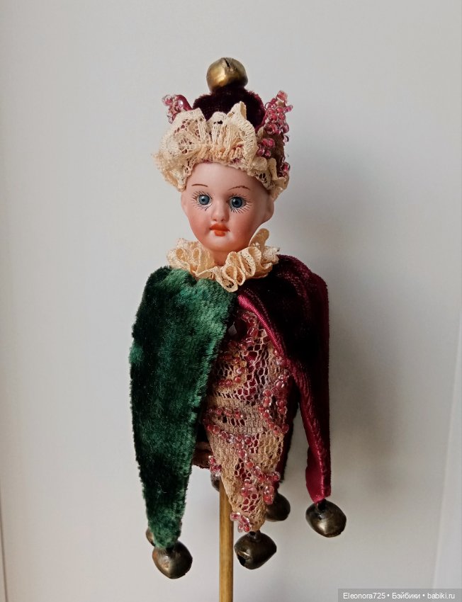 Первый маротте — Редкие антикварные куклы и реплики: воск (фото 5)