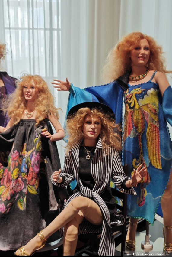 Коллекция кукол Филиппа Киркорова