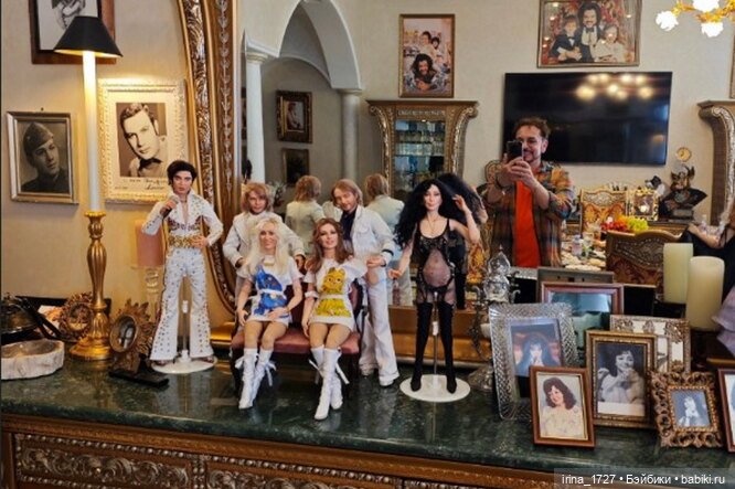 Коллекция кукол Филиппа Киркорова (фото 5)