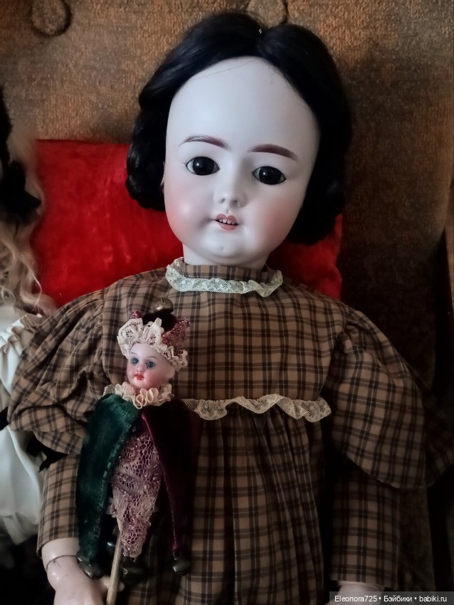 Первый маротте — Редкие антикварные куклы и реплики: воск (фото 2)