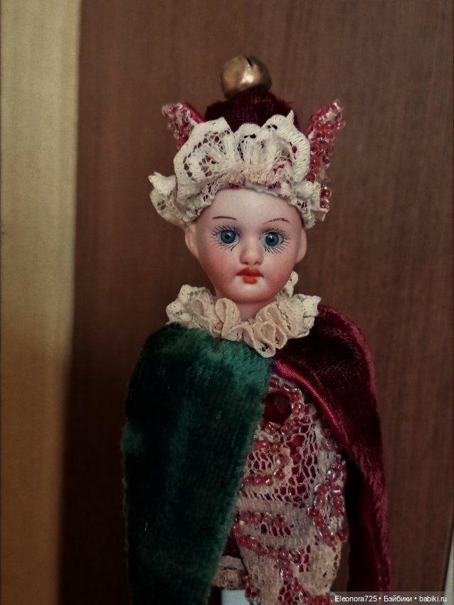 Первый маротте — Редкие антикварные куклы и реплики: воск