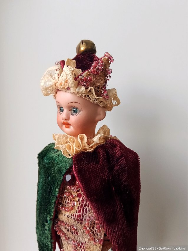 Первый маротте — Редкие антикварные куклы и реплики: воск (фото 6)