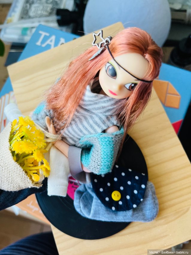 Хиппушка зеленая)) — Гибриды шарнирных кукол (не БЖД): подбор тела (фото 6)