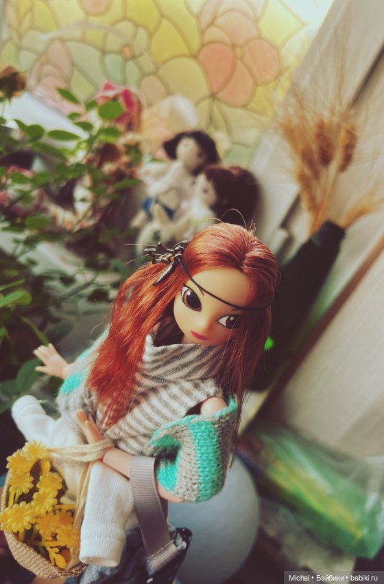 Хиппушка зеленая)) — Гибриды шарнирных кукол (не БЖД): подбор тела (фото 7)