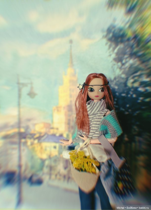 Хиппушка зеленая)) — Гибриды шарнирных кукол (не БЖД): подбор тела (фото 8)