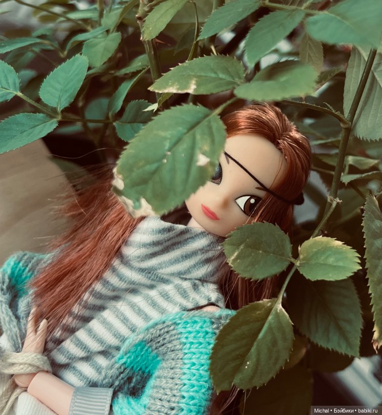 Хиппушка зеленая)) — Гибриды шарнирных кукол (не БЖД): подбор тела (фото 4)