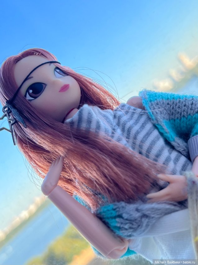 Хиппушка зеленая)) — Гибриды шарнирных кукол (не БЖД): подбор тела