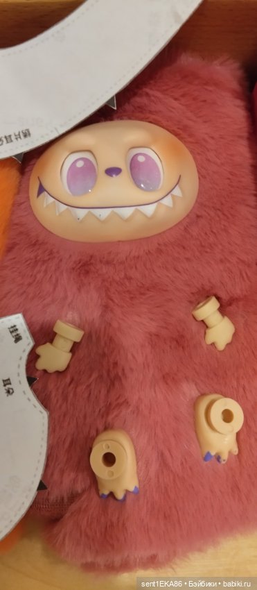 Лабубу — Наши хобби и творчество: вышивка (фото 2)