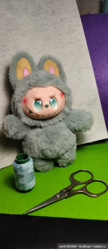 Лабубу — Наши хобби и творчество: вышивка