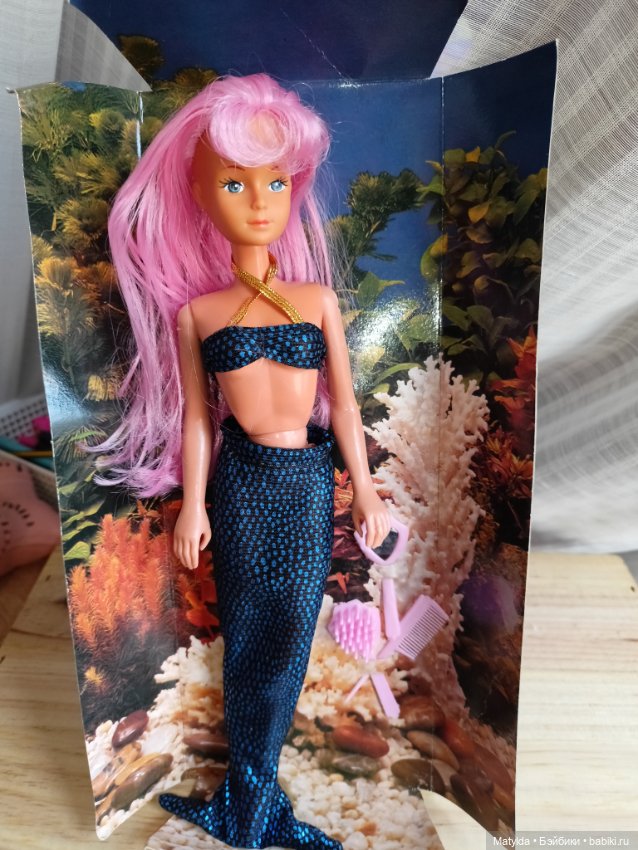 Куколка 90х Tong Русалочка (фото 2)